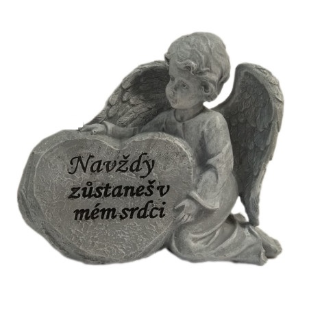 Kamenný anděl na hrob